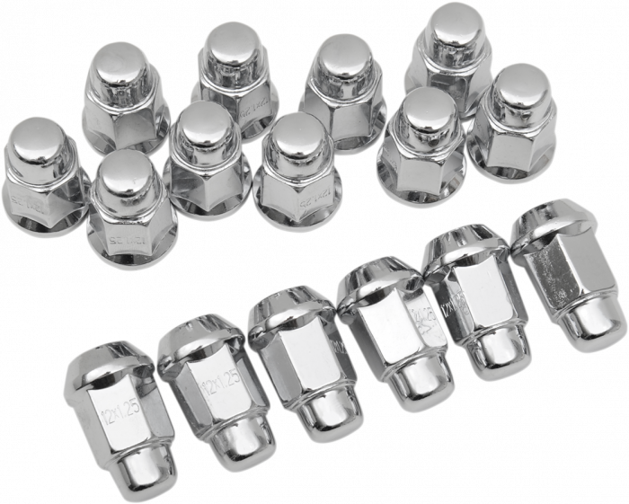 Set Suruburi Roata Cromat ITP 16buc - Securitate Maxima