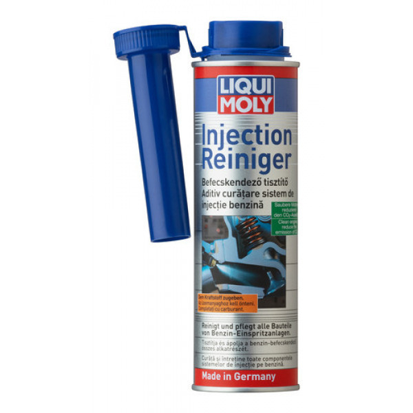 Aditiv Benzină Liqui Moly Curățare Injectoare 300ml