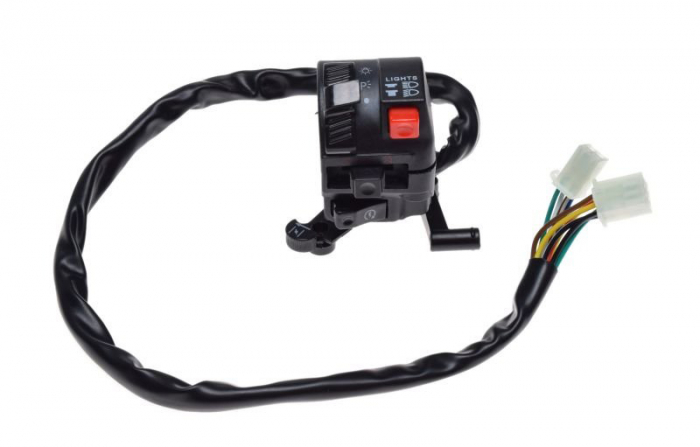 Comanda Bloc Lumini WMX, Siguranta pe Drum