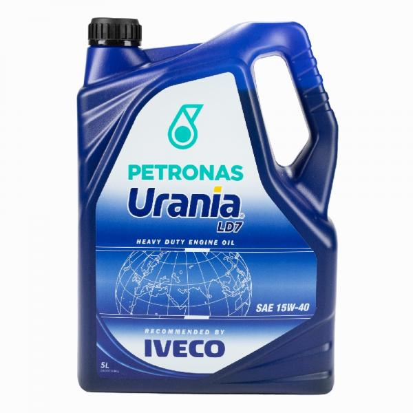 Ulei Urania LD7 15W-40 5L - Protecție Premium
