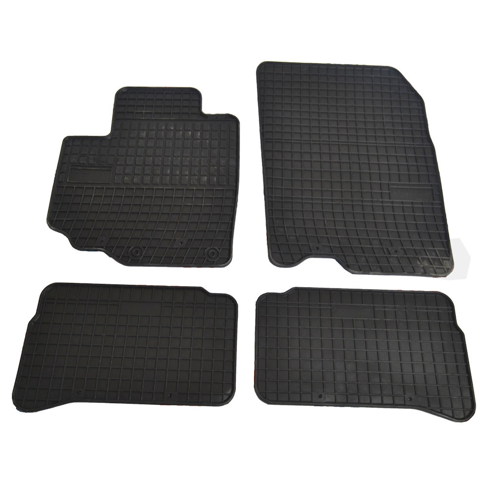 Covorase auto cauciuc Suzuki Vitara 2014-2018, negre, 4 buc