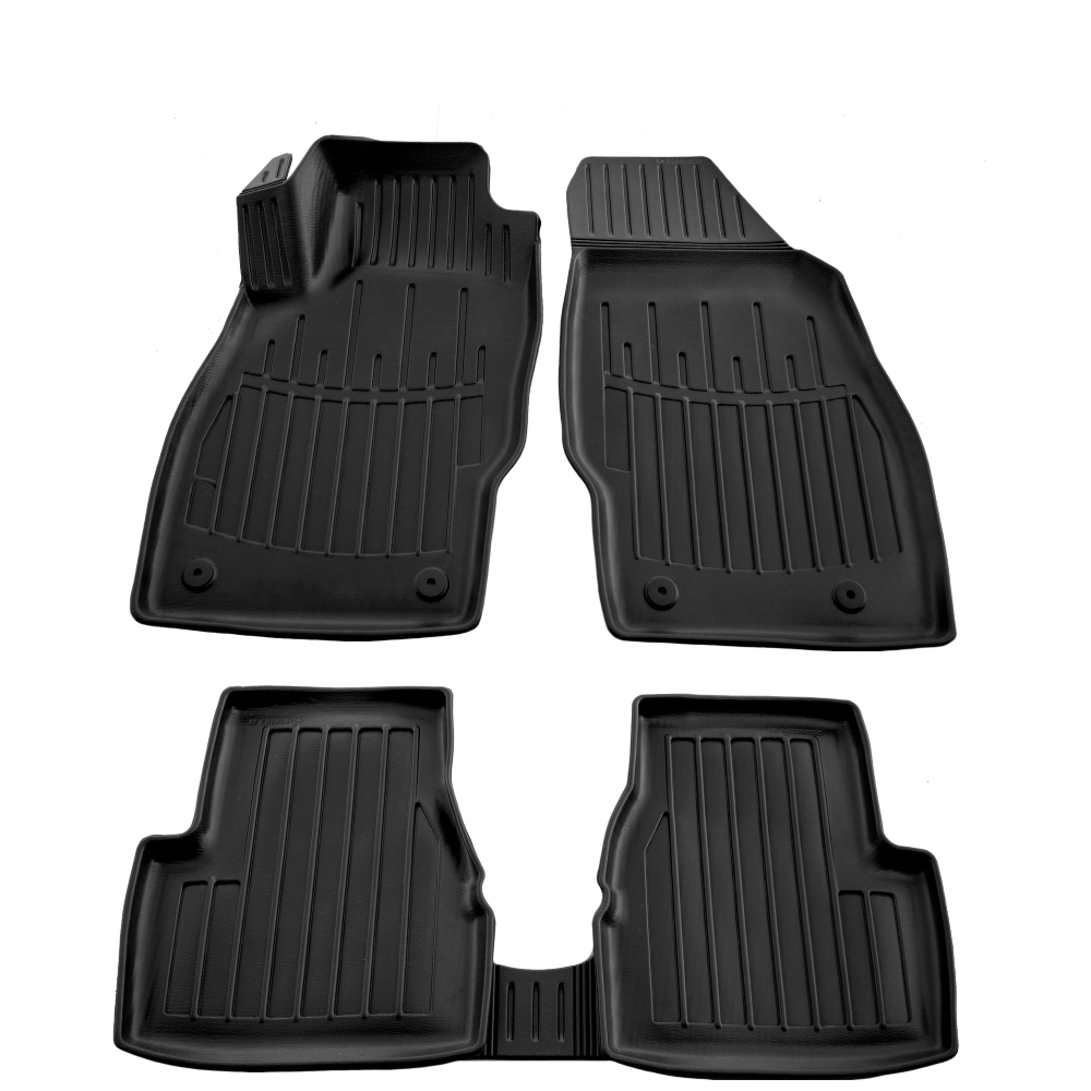 Covorase auto cauciuc Umbrella Opel Corsa D 2006-2014