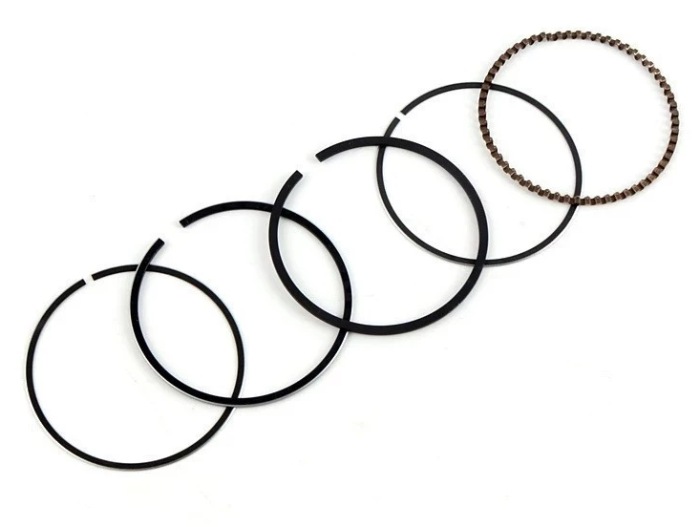 Set Segmenti Cross Asix 125CC, 52,4 mm - Xtr