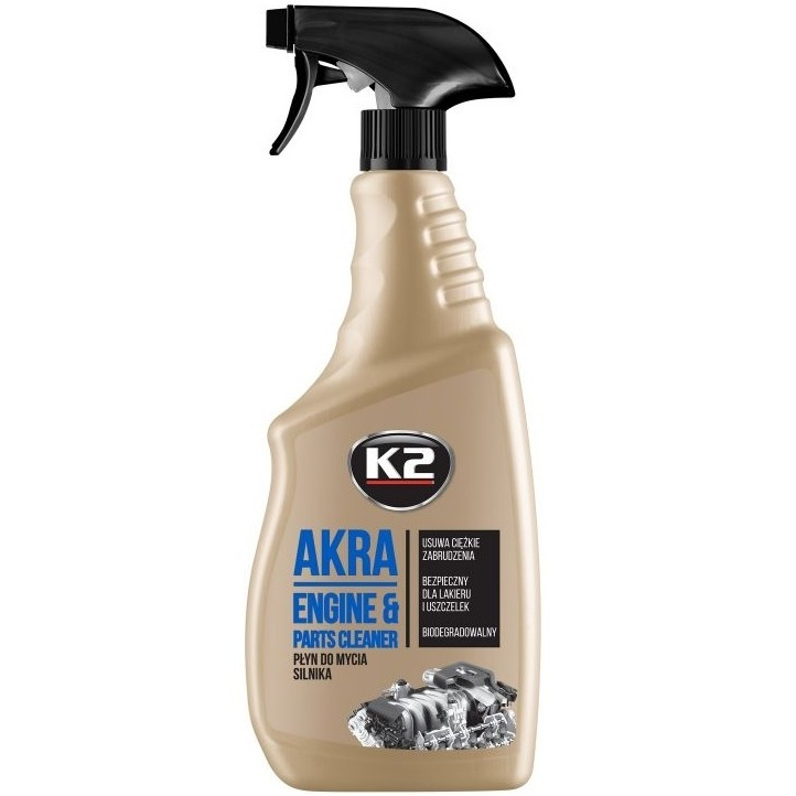 K2 Akra Curățător Motor 770ML - Curățare Profundă