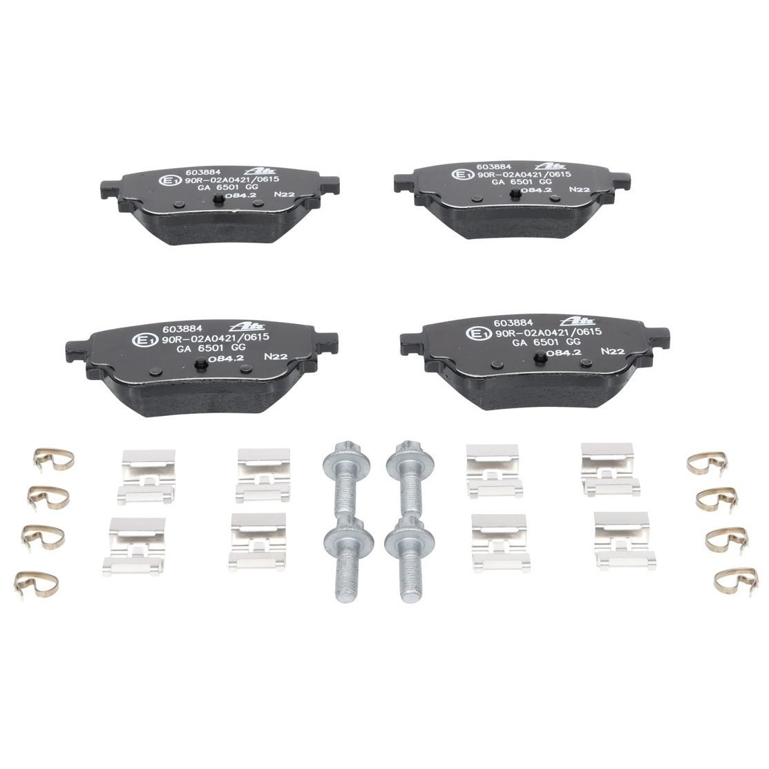Set Placute Frana ATE Spate 13.0460-3884.2