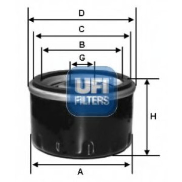 Filtru Ulei UFI 23.583.00 | Compatibilitate Garantată