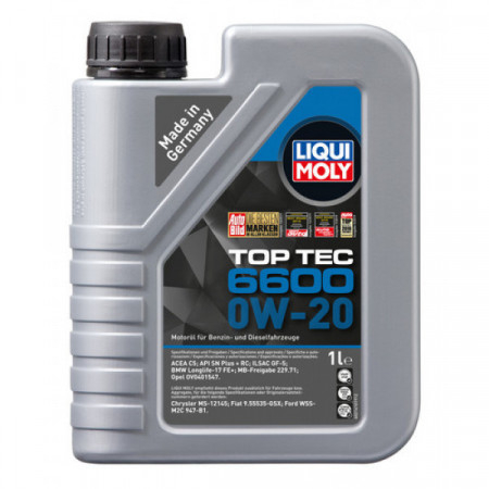 Ulei motor Liqui Moly Special Tec 6600 0W-20, 1L