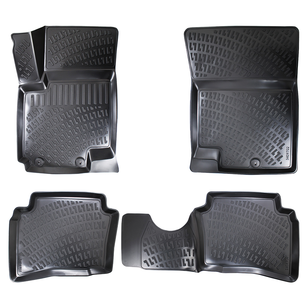 Covorașe auto cauciuc Umbrella Kia Soul I 2008-2014