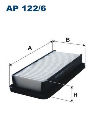 FILT AP122 - Filtru Aer Hyundai/KIA