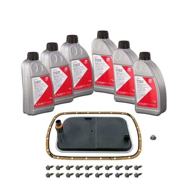 Kit schimb ulei cutie automata BMW 6HP FEBI 6L