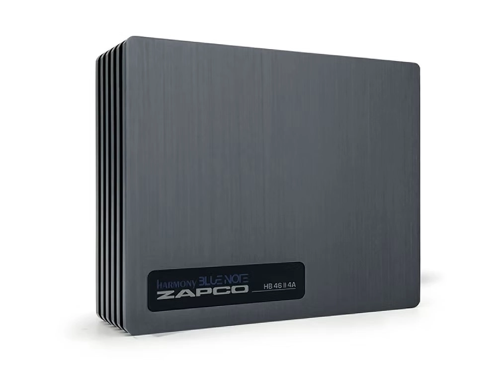 Amplificator Zapco HB 46 II 4A cu DSP, 6 Canale