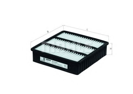 Filtru aer KNECHT LX 1076 | Performanță Premium
