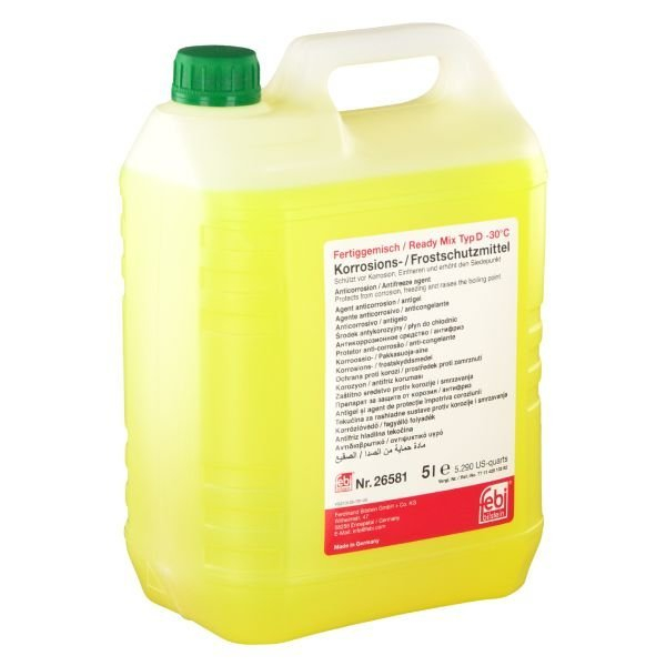 Antigel Febi Bilstein Typ D 5L Galben