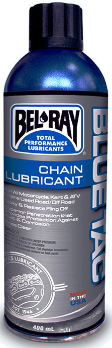 Bel-Ray BLUE TAC 400ml - Lubrifiant Lant Profesional