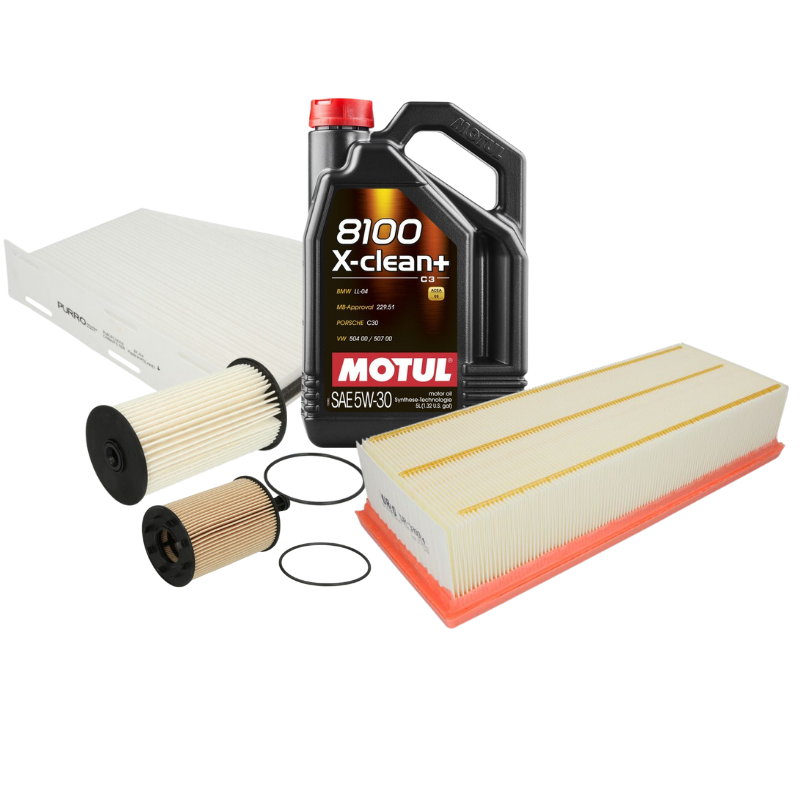 Pachet Revizie VAG 1.9/2.0TDI Motul 5L