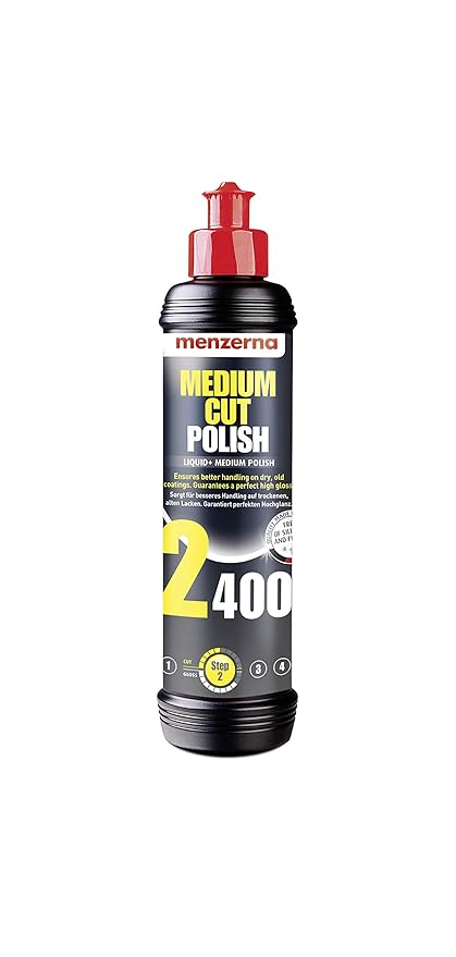 Menzerna Polish 2500 - Finisaj Perfect Rapid