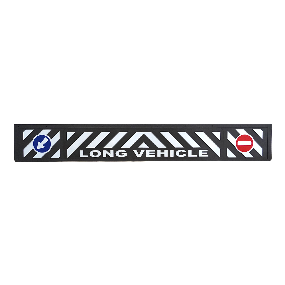 Aparatoare noroi 3D camion 240x35 cm Mega Drive