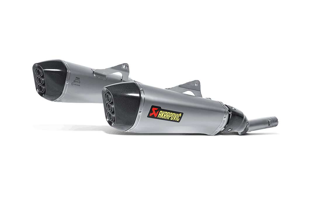 Finala din titan Akrapovic pentru BMW K 1600 GT/GTL
