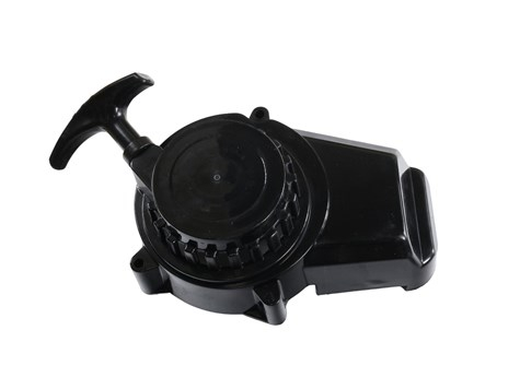 Capac pornire Pocket Bike negru plastic Roy, model 1