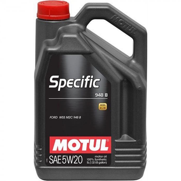 Motul Specific 948B 5W20 - Ulei Sintetic Ford/Jaguar/LR