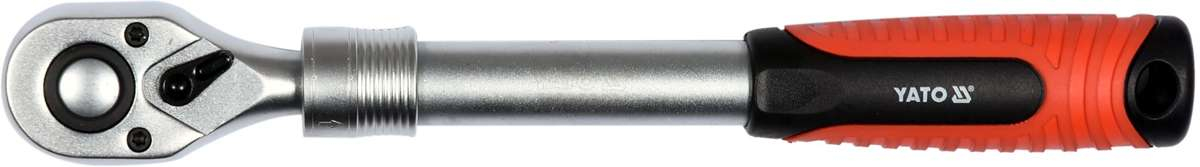 Antrenor Clichet Telescopic Yato 3/8 - Profesional - imagine 1