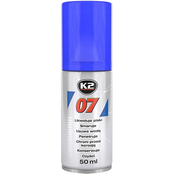 K2 Lubrifiant 07 - Spray Multifuncțional