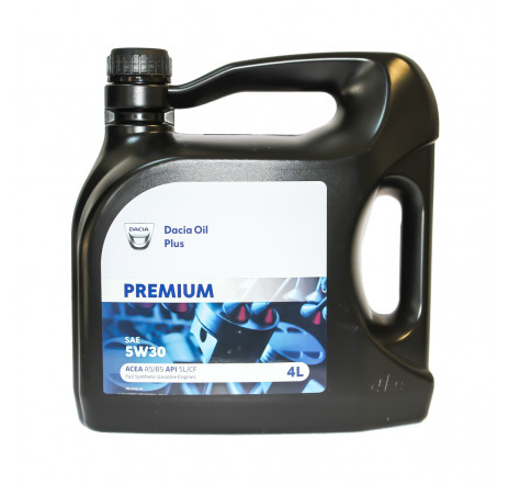 Ulei motor DACIA Oil Plus Premium 5W30 4L