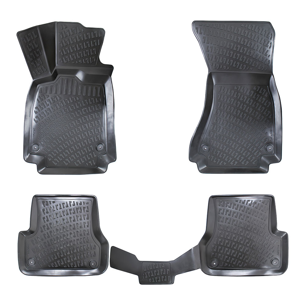 Covorase auto cauciuc Umbrella Audi A6 C7 2011-2018