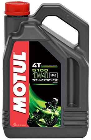 Ulei Motul 5100 4T 10W40 - Protecție Superioară Motor