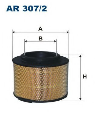 FILTRU AER FILT AR307 2 | Protecție Motor