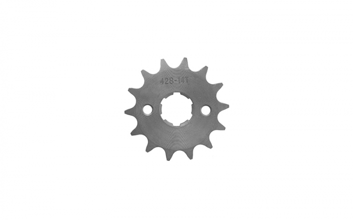 Pinion Fata Mmx 14D 428 | Performanță Sigură TZ125
