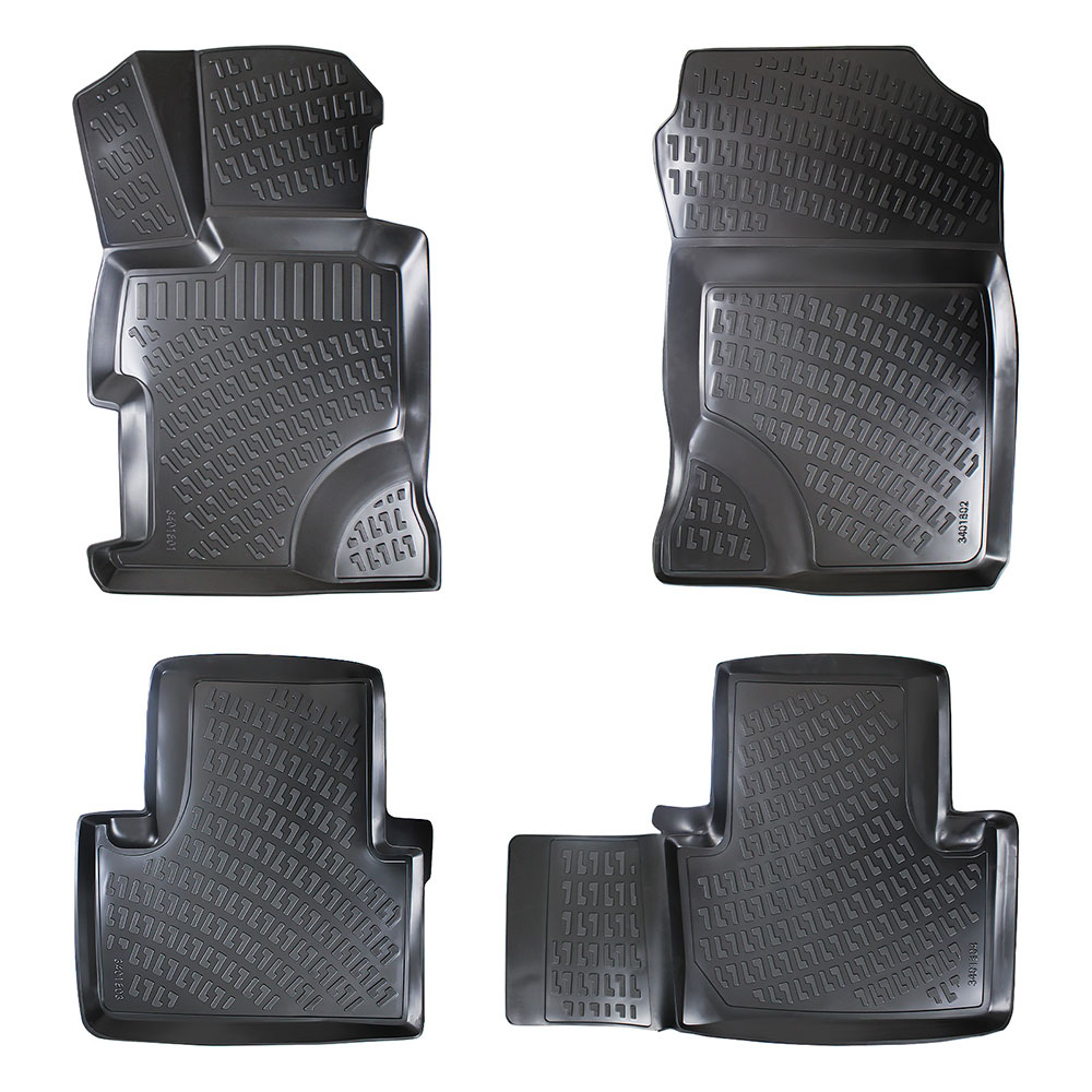 Covorase auto cauciuc Umbrella Honda Civic Sedan IX 2011-2016