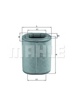 Filtru Aer Mahle LX 1460 Range Rover
