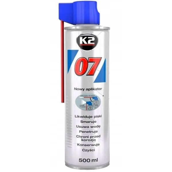 K2 Lubrifiant 07 Spray Multi-Funcțional 500ml