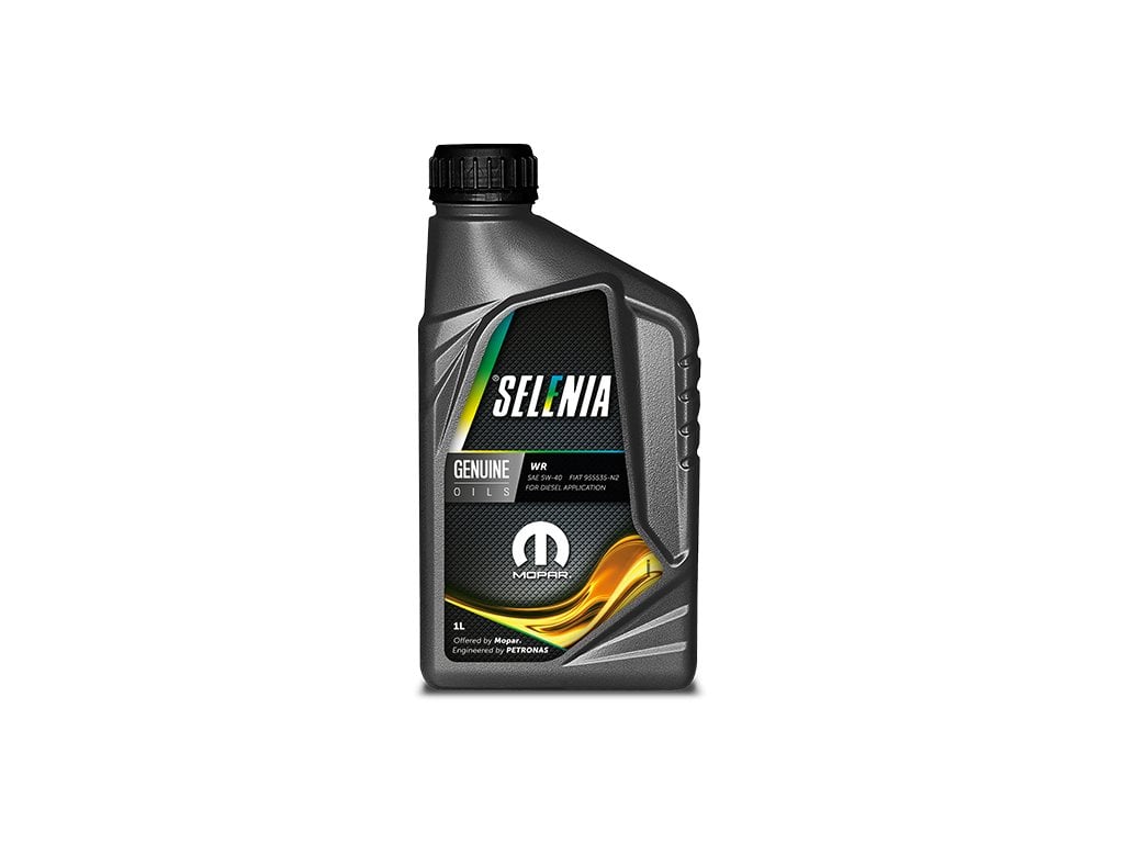 Ulei Selenia WR 5W40 - Protecție Motor Diesel