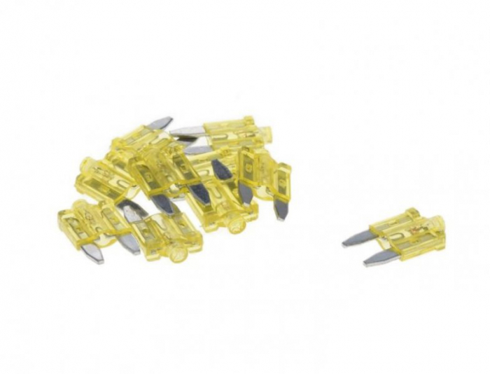 Set Siguranțe Mini 30A LED Wmx | Protecție Sigură