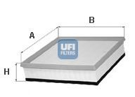 Filtru aer UFI 30.541.00 compatibil Renault Master