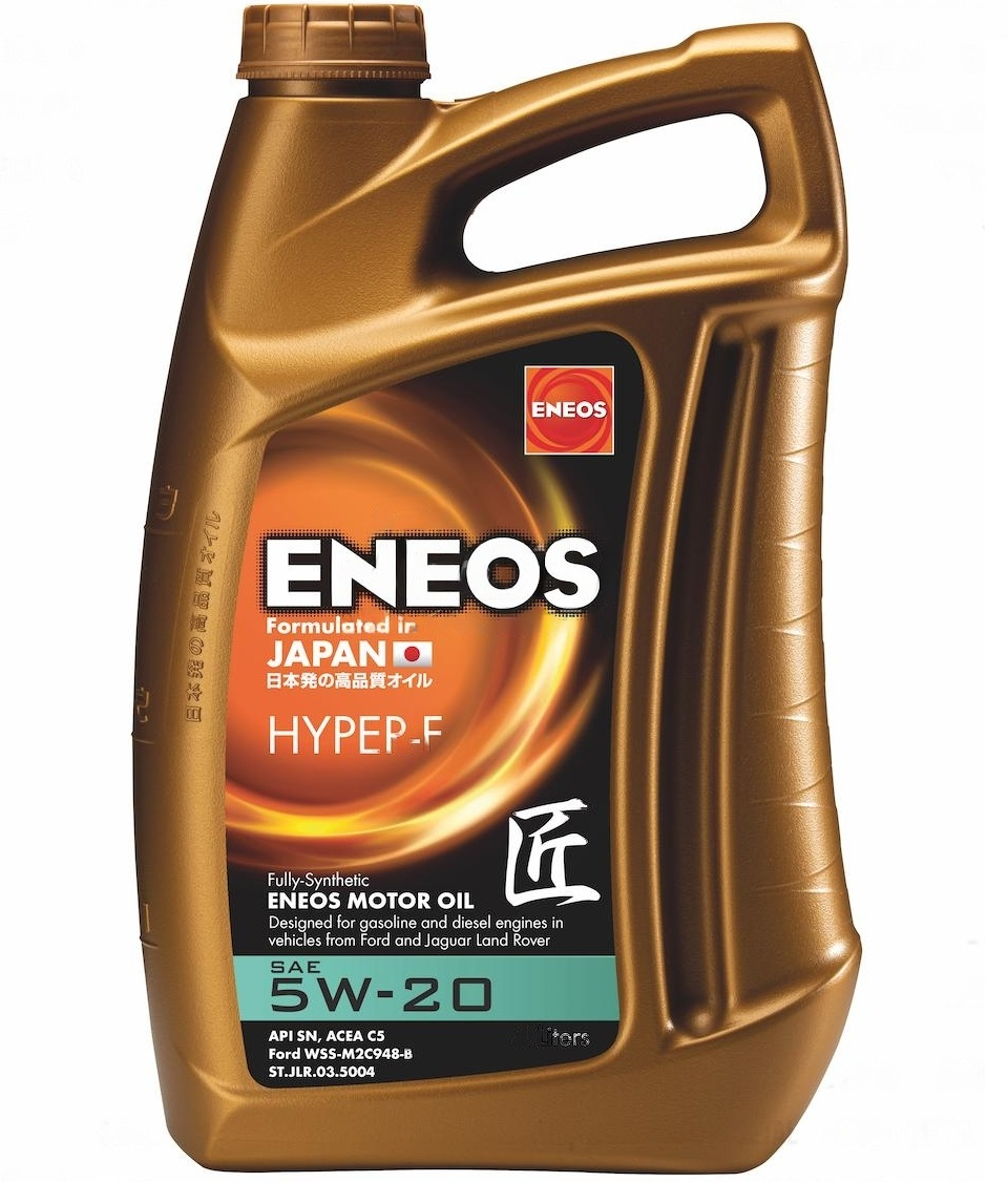 Ulei Eneos 5W20 Sintetic, Protecție Motor 4L