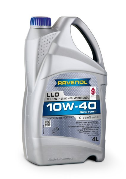 Ravenol LLO 10W-40 - Protecție Superioară Motor