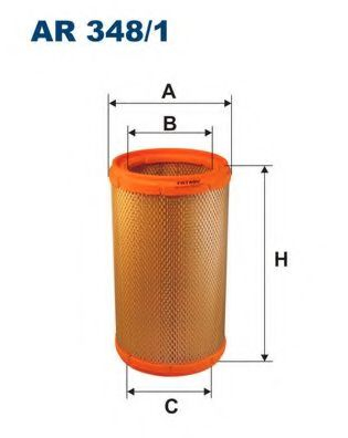 Filtru Aer FILT AR348 - Performanță Superioară