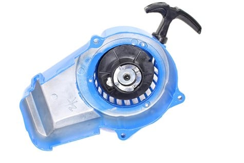 Capac pornire Pocket Bike 50cc Roy, aluminiu, roșu