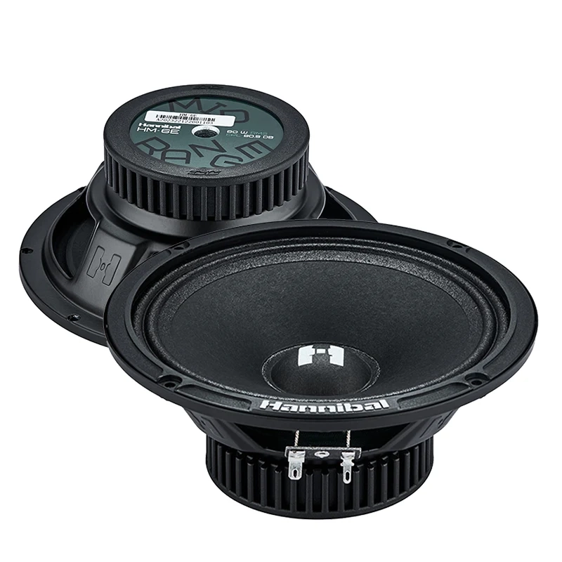 Deaf Bonce Hannibal HM-6E+ Difuzoare Auto - imagine 2