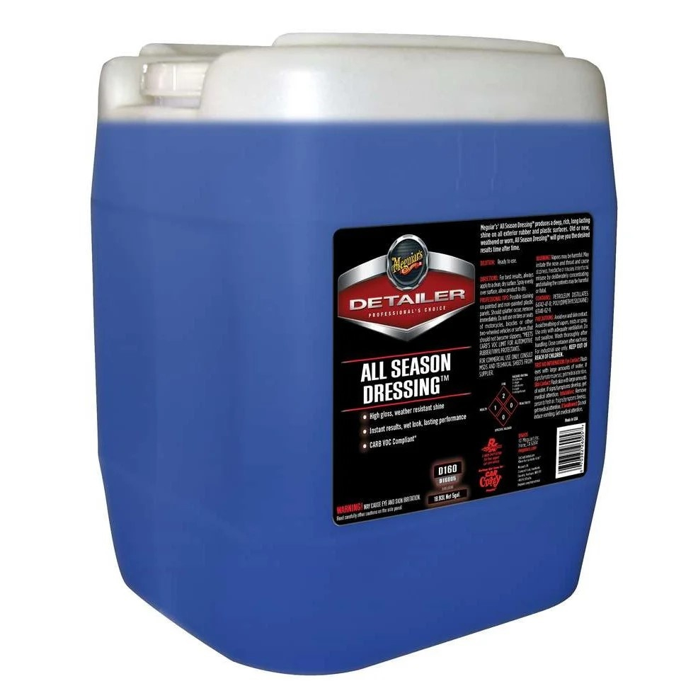 Meguiar's All Season Dressing 18.9L - Strălucire Durabilă