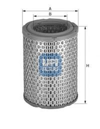 Filtru UFI 27.756.00 - Protecție Motor