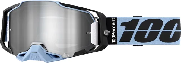 Ochelari Cross 100% Armega Petros, Lentila Oglinda Argintie