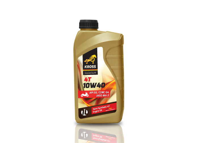Ulei Kross 4T 10W-40 Semisintetic - Protecție Motor