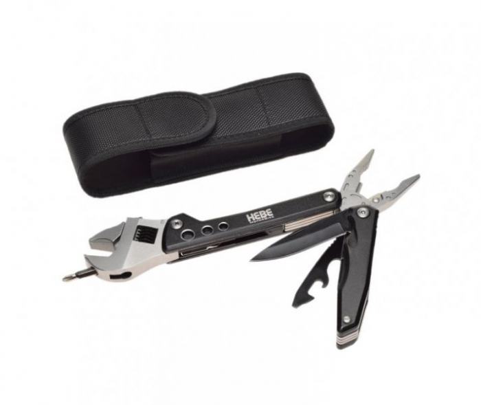 Multitool WMX 4 în 1 | Cheie, Cutit, Șurubelniță