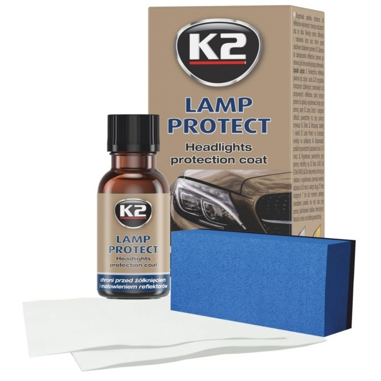 K2 Lac Protector Faruri Anti-Îngălbenire, 10ML