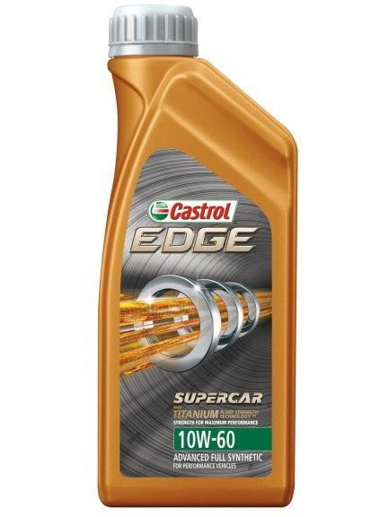 Castrol EDGE Supercar 10W60 - Protecție Supremă