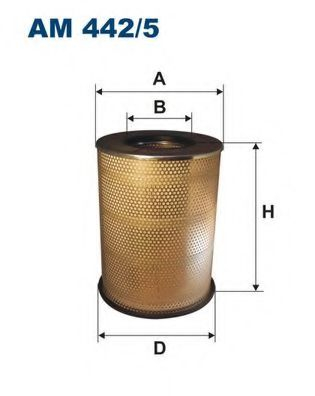 Filtru aer Filt AM442 5, protecție motor Volvo
